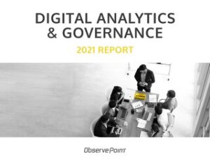 2021 Digital Analytics & Governance Report
