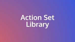Action Set Library