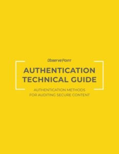 Authentication Technical Guide