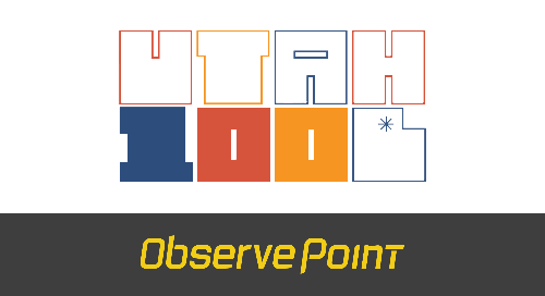 ObservePoint Makes 2021 MWCN Utah 100 for 6th Year