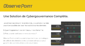 ObservePoint Overview (French)