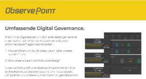 ObservePoint Overview (German)