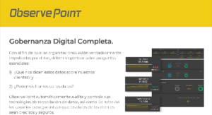 ObservePoint Overview (Spanish)