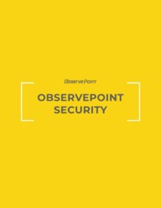 ObservePoint Security