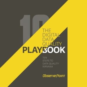 The Digital Data Quality PlayBook