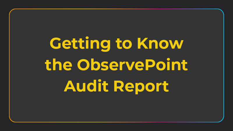 Thumbnail IG Getting to Know OP Audit Report v1